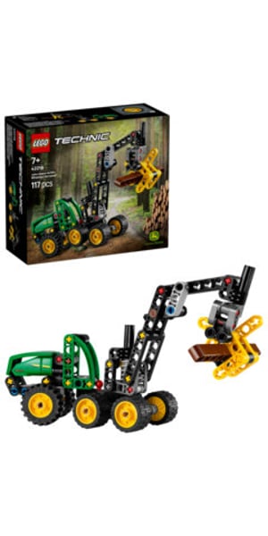 LEGO Technic Harwester kołowy John Deere 1470H