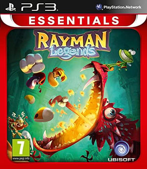 Ubisoft Rayman Legends Essentials, PlayStation 3 Essentials English