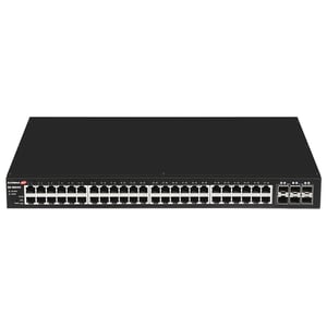 Edimax GS-5654LX verwaltbarer Gigabit-Ethernet-Netzwerk-Switch (10/100/1000) Schwarz