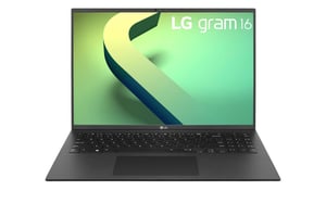 LG Gram 16Z90Q-G.AA78Y notebook/laptop Intel® Core™ i7 i7-1260P 40.6 cm (16") WQXGA 16 GB LPDDR5-SDRAM 1 TB SSD Wi-Fi 6E (802.11ax) Windows 11 Home Black