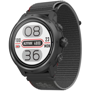 Coros APEX 2 Pro 3,3 cm (1.3") LCD 22 mm Cyfrowy 260 x 260 px Ekran dotykowy Czarny Wi-Fi GPS