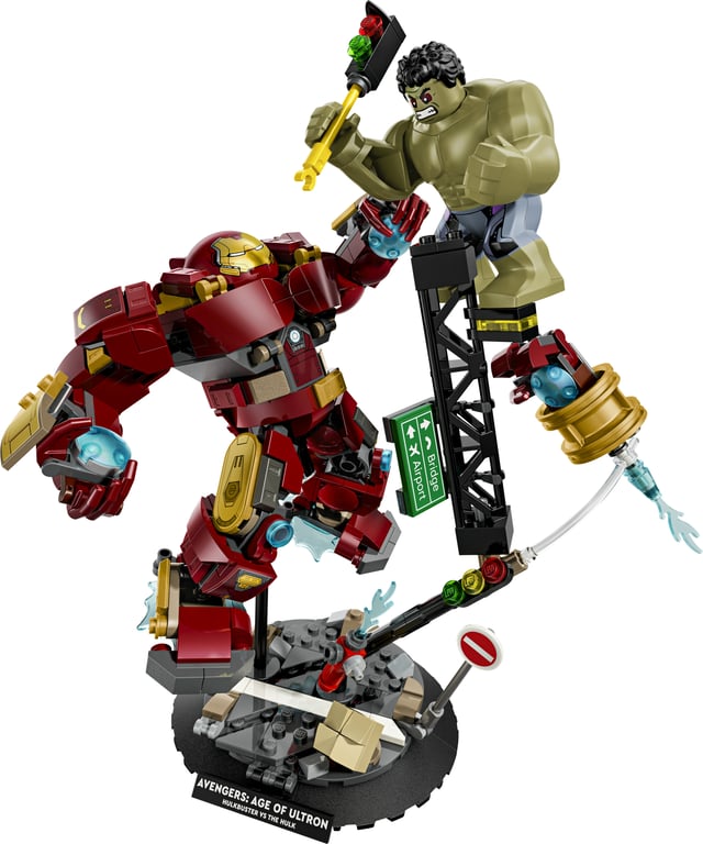 LEGO Marvel Epicka bitwa: Hulkbuster kontra Hulk