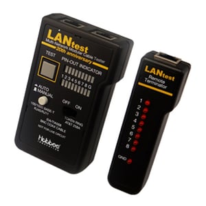 HOBBES LANtest Tester kabli skrętakowych Czarny
