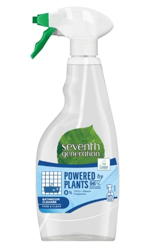 Seventh Generation 8717163712436 badrumsrengöringsmedel 500 ml Spray Flytande rengöringsmedel