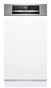Bosch Serie 6 SPI6EMS21E Dishwasher, Semi-Built-In, 10-Place Setting.