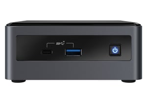 Intel NUC NUC10i5FNHN UCFF Czarny i5-10210U 1,6 GHz