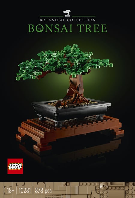LEGO Botanicals Drzewko bonsai