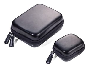 TROIKA ONPACK Organizer, Plastic, Black Velvet
