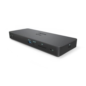 DICOTA D31953-UK Dockingstation, kabelgebunden, USB Typ C, schwarz