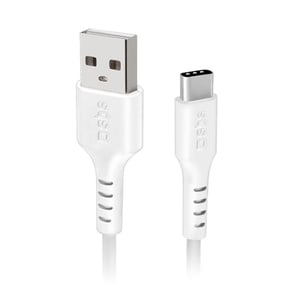 SBS TECABLEMICROC15W kabel USB USB 2.0 1,5 m USB A USB C Biały