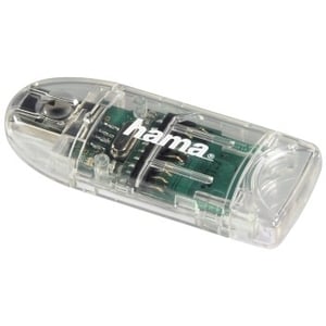 Hama 8-in-1-SD-/MicroSD-Kartenlesegerät