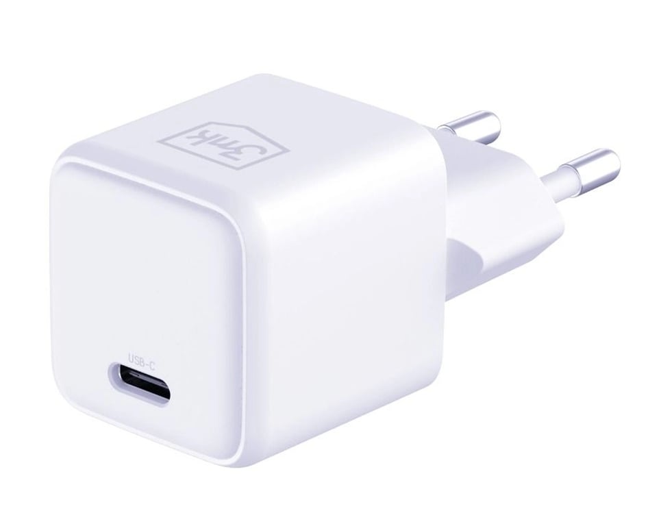 3MK Hyper Charger Uniwersalne Biały Prąd przemienny Szybkie ładowanie Wewnętrzna