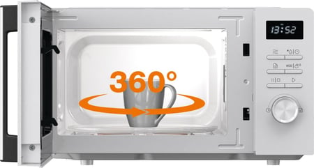 Gorenje MO20A3WH Biały Mikrofalówka Solo Blat 20 l 800 W