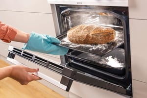 Gorenje GECS5B70CLI Kuchenka wolnostojąca Prąd elektryczny Ceramiczna Beżowy