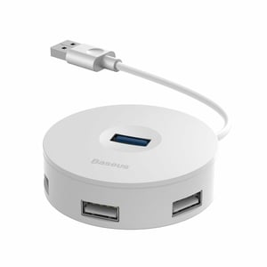 Baseus 6953156284241 USB-2.0-Hubs und -Verteiler 5120 Mbit/s Weiß