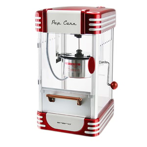 Emerio POM-120650 popcornmaskin Röd, Silver 360 W