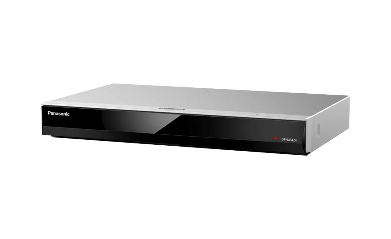Panasonic DP-UB424 Odtwarzacz Blu-Ray Kompatybilność 3D Srebrny