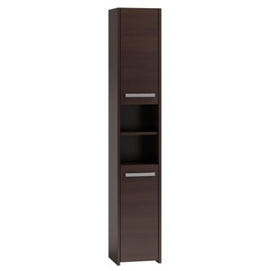 Topeshop S30 WENGE szafka łazienkowa Brązowy