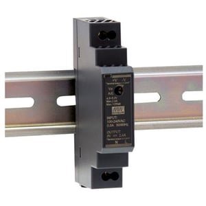 MEAN WELL HDR-15-12 power adapter/inverter, 15 W