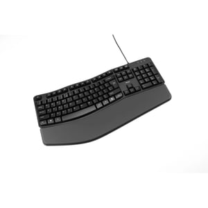 Hama EKC-400 Home/Office USB QWERTY Keyboard, Black
