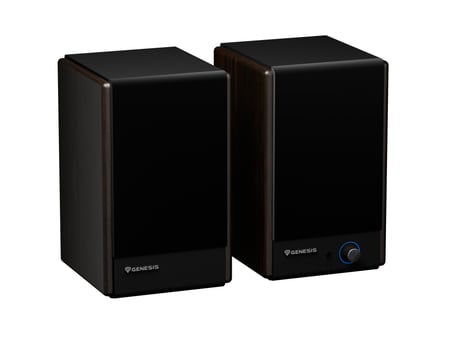 GENESIS ARSEN 402BT 2-drożny Brąz Przewodowy i Bezprzewodowy 60 W