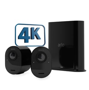 Arlo Ultra 2 Box IP-Überwachungskamera für den Innen- und Außenbereich 1536 x 1536 px Decke / Wand