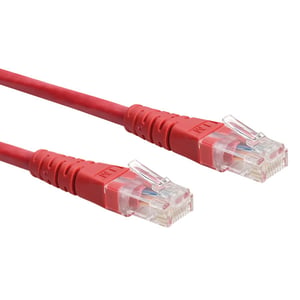 ROLINE 21.15.1561 Red 5 m Cat6 U/UTP (UTP) Network Cable