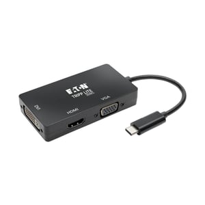 Tripp Lite U444-06N-HDV4KB External USB Graphics Card 3840 x 2160 px Black