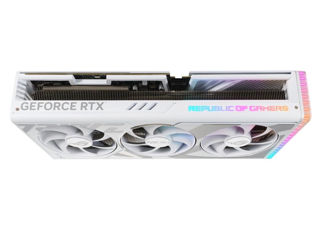 ASUS ROG -STRIX-RTX4080-16G-WHITE karta graficzna NVIDIA