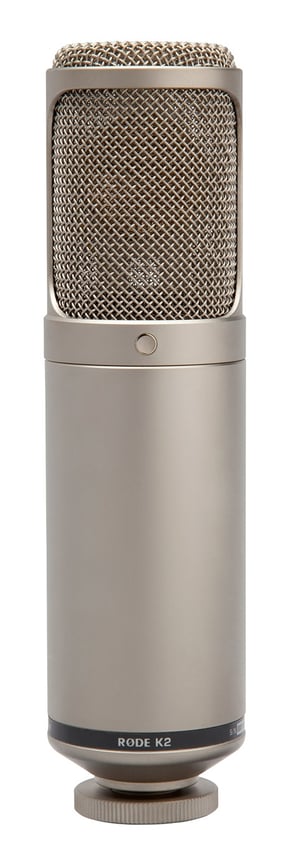 RØDE K2 mikrofon Złoto Mikrofon Stage / Performance