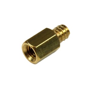 StarTech Metal Jackscrew Standoffs #6-32 to M3
