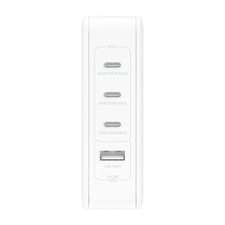 Belkin BoostCharge Pro Uniwersalne Biały Prąd przemienny Wewnętrzna