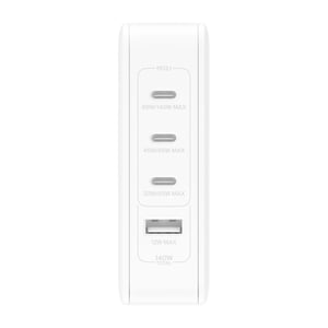 Belkin BoostCharge Pro Uniwersalne Biały Prąd przemienny Wewnętrzna