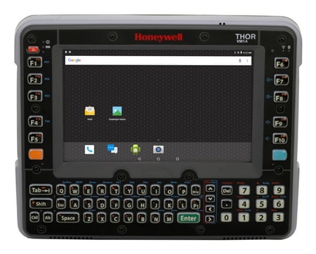 Honeywell Thor VM1A Snapdragon 32 GB 20,3 cm (8") 4 GB Wi-Fi 5 (802.11ac) Android 8.1 Oreo Czarny