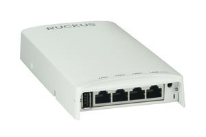 RUCKUS Networks H550 1200 Mbit/s Weiß, PoE-Unterstützung