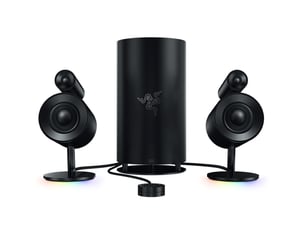 Razer Nommo Pro högtalarset för PC/laptop, svart, 2.1-kanals, Bluetooth