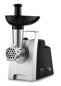 Tefal NE108831 Fleischwolf 1400 W Schwarz, satinierter Stahl