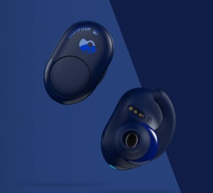 Skullcandy 414-059-8301 słuchawki/zestaw słuchawkowy Bezprzewodowy Douszny Połączenia/muzyka USB Type-C Bluetooth Niebieski