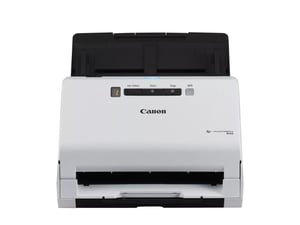 Canon imageFORMULA R40 ADF + Einzugsscanner 600 x 600 DPI A4 Schwarz, Weiß