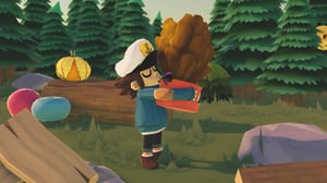 Merge Games Time on Frog Island Standardowy Nintendo Switch