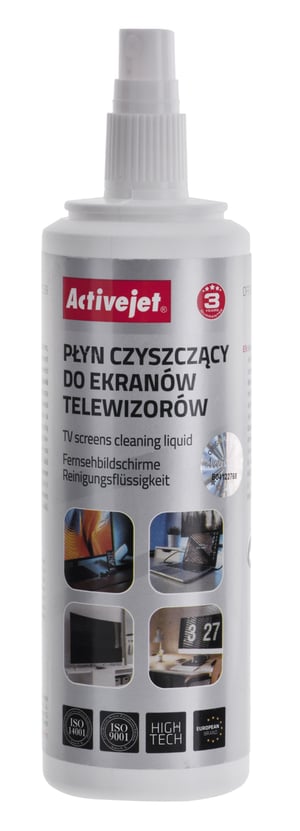 Activejet AOC-029 TV Screen Cleaning Solution, 250 ml