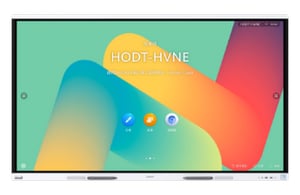 HUAWEI eKit IdeaHub Board 2 Interaktives Flachbildschirm-Panel 165,1 cm (65") LED Wi-Fi 4K Ultra HD Weiß Touchscreen Integrierter Prozessor