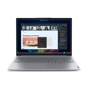 Lenovo ThinkBook 16 G9 IPL Copilot+ PC Intel Core Ultra 5 325 Laptop 40,6 cm (16") WUXGA 32 GB DDR5-SDRAM 512 GB SSD Wi-Fi 7 (802.11be) Windows 11 Pro Niemiecki Szary