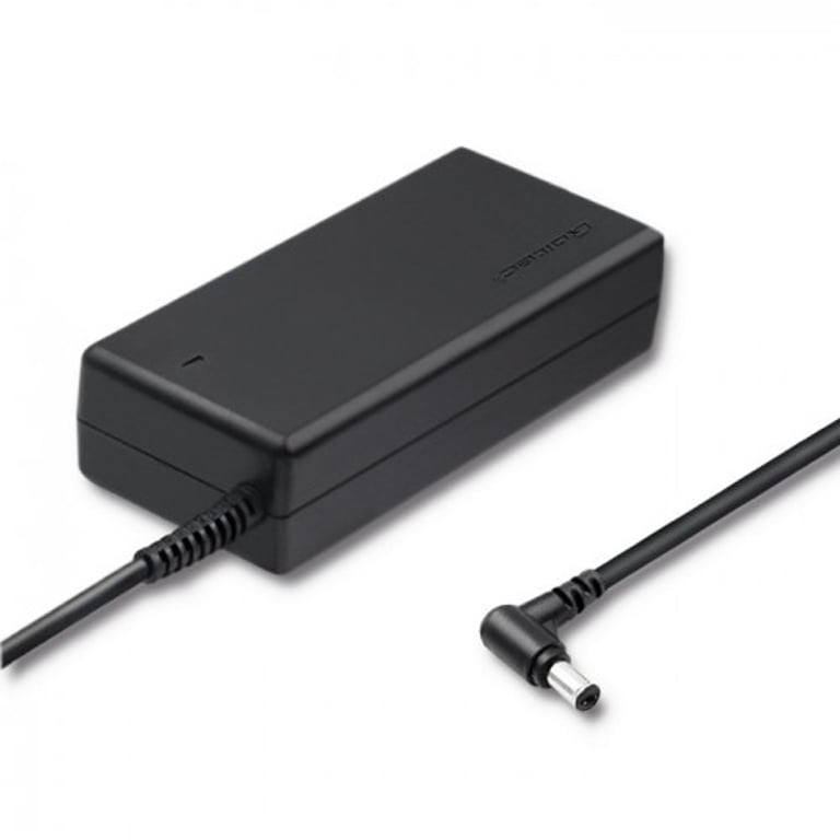 Qoltec 50068 adapter zasilający/ inwentor Wewnętrzna 65 W Czarny