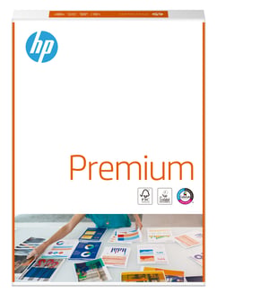 HP Premium 500/A4/210x297 papper för bläckstråleskrivare, A4 (210x297 mm), 500 ark. Vitt