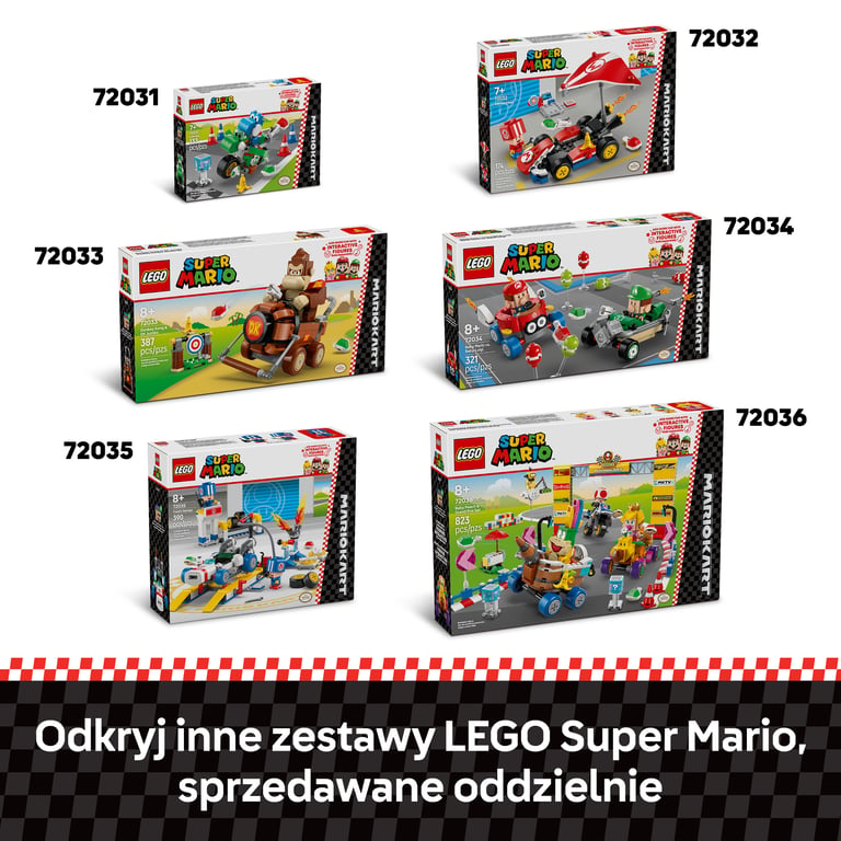 LEGO Super Mario Mario Kart™ – Yoshi Bike