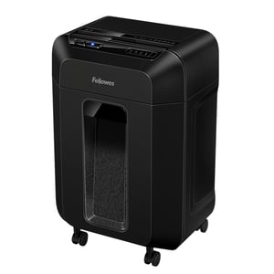 Fellowes Automax 80M niszczarka Rozdrabnianie przez cięcie cząstek 22 cm Czarny