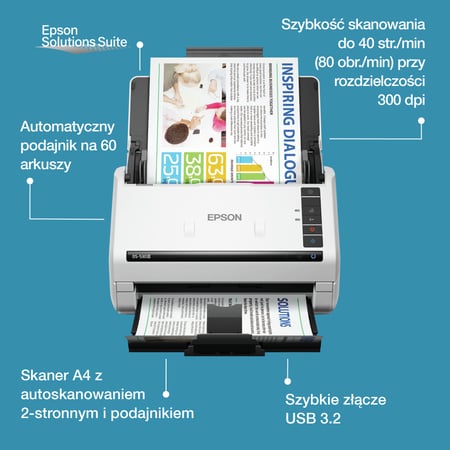 Epson WorkForce DS-530III