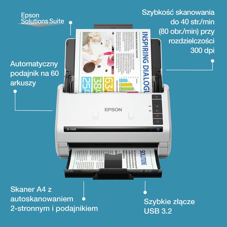 Epson WorkForce DS-530III
