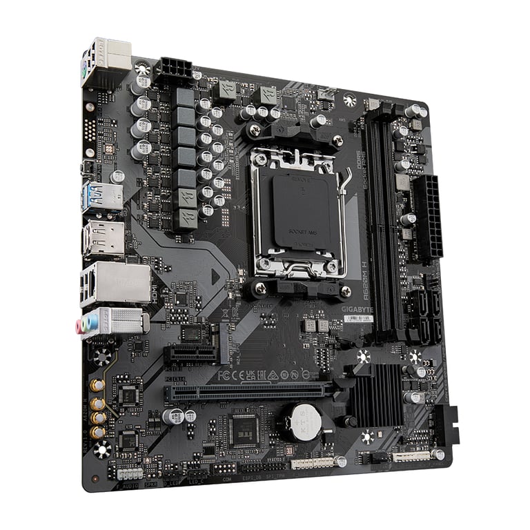 GIGABYTE A620M H płyta główna AMD A620 Gniazdo AM5 micro ATX